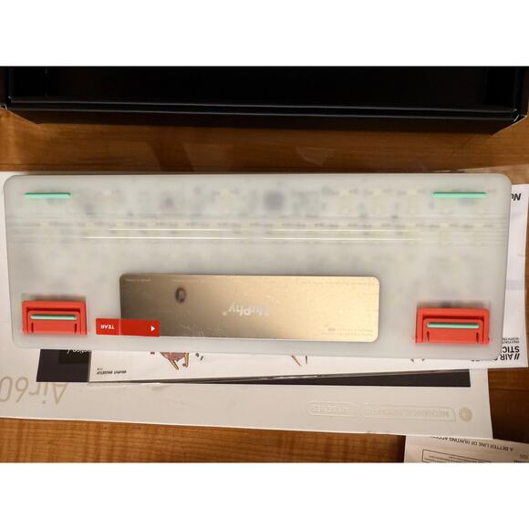 Nuphy Air60 v2 Wireless Keyboard -Gray New - Picture 5 of 9